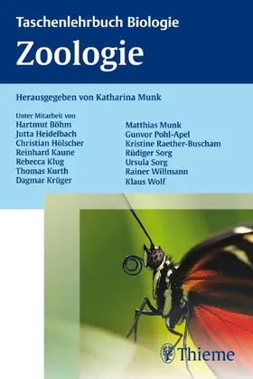 Munk |  Taschenlehrbuch Biologie: Zoologie | Buch |  Sack Fachmedien