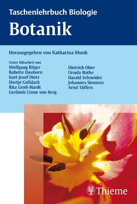 Munk |  Taschenlehrbuch Biologie: Botanik | Buch |  Sack Fachmedien