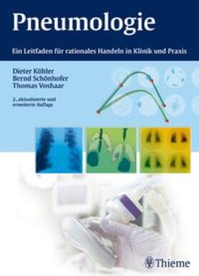 Köhler / Schönhofer / Voshaar |  Pneumologie | Buch |  Sack Fachmedien