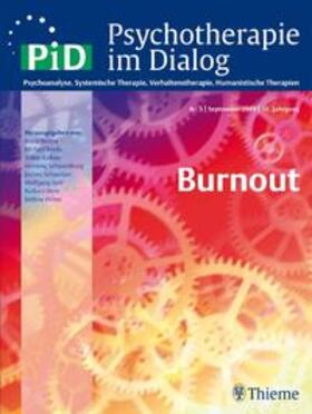 Wilms |  Psychotherapie im Dialog - Burnout | Buch |  Sack Fachmedien