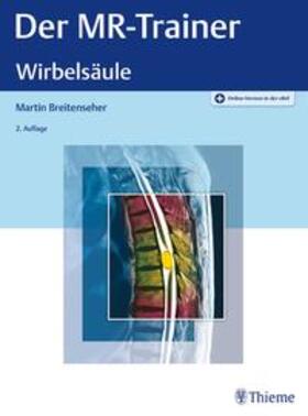 Breitenseher |  Der MR-Trainer Wirbelsäule | Buch |  Sack Fachmedien
