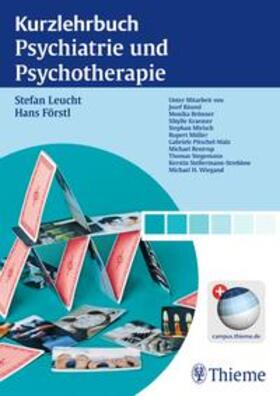 Bäuml / Förstl / Leucht |  Kurzlehrbuch Psychiatrie und Psychotherapie | Buch |  Sack Fachmedien