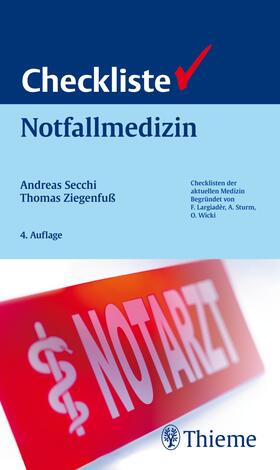 Secchi / Ziegenfuß |  Checkliste Notfallmedizin | eBook | Sack Fachmedien