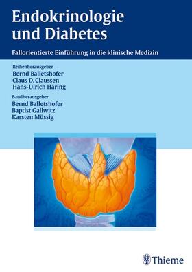 Balletshofer / Gallwitz / Müssig |  Endokrinologie und Diabetes | eBook | Sack Fachmedien
