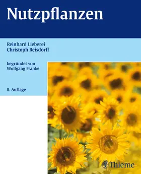 Franke / Lieberei / Reisdorff |  Nutzpflanzen | eBook | Sack Fachmedien