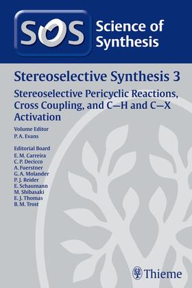  Science of Synthesis: Stereoselective Synthesis Vol. 3 | Buch |  Sack Fachmedien