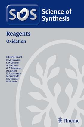 Science of Synthesis Reagents: Oxidation | Buch | 978-3-13-154181-9 | sack.de