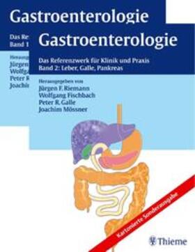 Riemann / Fischbach / Galle |  Gastroenterologie | Buch |  Sack Fachmedien
