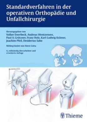 Holz, Franz / Krämer, Karl-Ludwig / P, Joachim |  Standardverfahren in der operativen Orthopädie und Unfallchirurgie | eBook | Sack Fachmedien