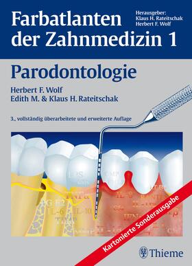 Rateitschak / Rateitschak-Plüss / Wolf |  Band 1: Parodontologie | eBook | Sack Fachmedien