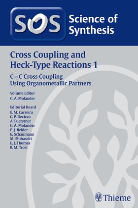 Larhed / Molander / Wolfe |  Science of Synthesis: Cross Coupling and Heck-Type Reactions Vol. 1 | Buch |  Sack Fachmedien