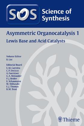  Science of Synthesis: Asymmetric Organocatalysis Vol. 1 | Buch |  Sack Fachmedien