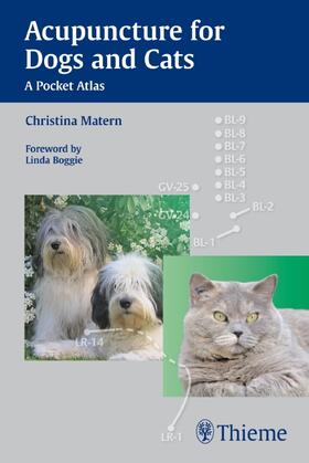Eul-Matern |  Acupuncture for Dogs and Cats | eBook | Sack Fachmedien