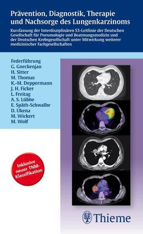  Prävention, Diagnostik, Therapie und Nachsorge des Lungenkarzinoms | Buch |  Sack Fachmedien