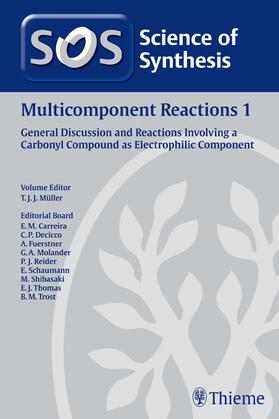  Science of Synthesis: Multicomponent Reactions Vol. 1 | Buch |  Sack Fachmedien