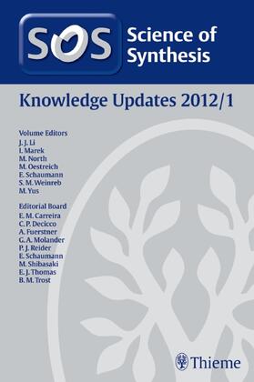  Science of Synthesis Knowledge Updates 2012 Vol. 1 | Buch |  Sack Fachmedien