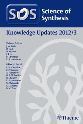 Bode |  Science of Synthesis Knowledge Updates 2012 Vol. 3 | Buch |  Sack Fachmedien
