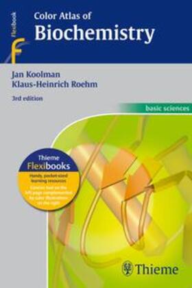 Koolman / Röhm |  Color Atlas of Biochemistry | eBook | Sack Fachmedien