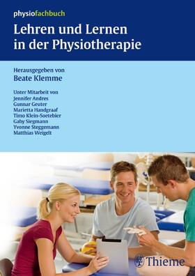 Klemme / Geuter / Siegmann |  Lehren und Lernen in der Physiotherapie | eBook | Sack Fachmedien