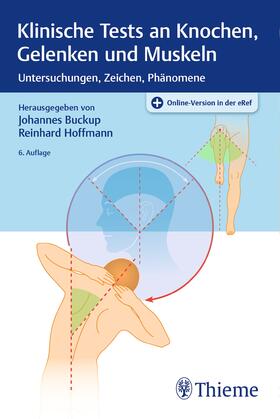 Buckup / Hoffmann |  Klinische Tests an Knochen, Gelenken und Muskeln | eBook | Sack Fachmedien