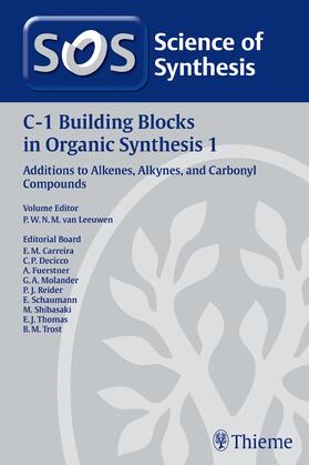van Leeuwen | Science of Synthesis: C-1 Building Blocks in Organic Synthesis Vol. 1 | Buch | 978-3-13-170761-1 | sack.de