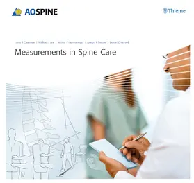 Chapman / Lee / Hermsmeyer |  Measurements in Spine Care | Buch |  Sack Fachmedien