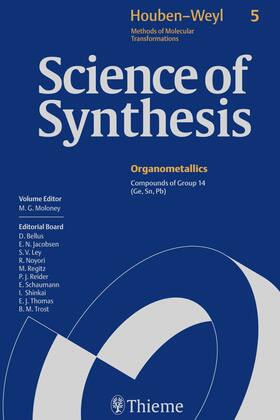 Moloney / Bellus / Clark |  Science of Synthesis: Houben-Weyl Methods of Molecular Transformations  Vol. 5 | eBook | Sack Fachmedien
