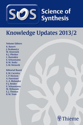 Banert / Drabowicz | Science of Synthesis Knowledge Updates 2013 Vol. 2 | Buch | 978-3-13-172761-9 | sack.de