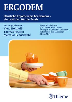 Holthoff / Holthoff-Detto / Reuster |  ERGODEM | Buch |  Sack Fachmedien