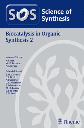 Faber | Science of Synthesis: Biocatalysis in Organic Synthesis Vol. 2 | Buch | 978-3-13-174161-5 | sack.de