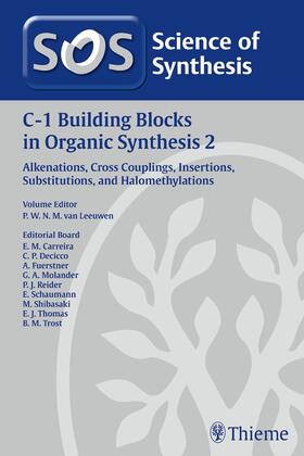  Science of Synthesis: C-1 Building Blocks in Organic Synthesis Vol. 2 | Buch |  Sack Fachmedien
