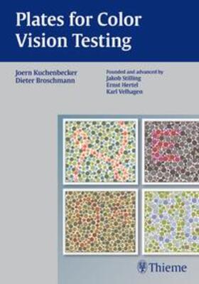 Kuchenbecker / Broschmann |  Plates for Color Vision Testing | Buch |  Sack Fachmedien