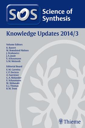 Banert | Science of Synthesis Knowledge Updates 2014 Vol. 3 | Buch | 978-3-13-176281-8 | sack.de