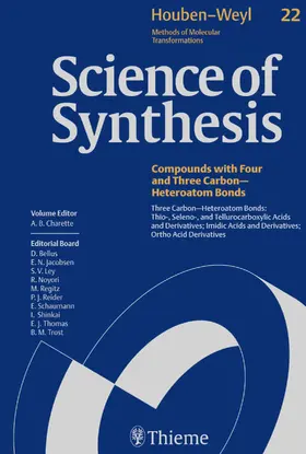 Charette |  Science of Synthesis: Houben-Weyl Methods of Molecular Transformations  Vol. 22 | eBook | Sack Fachmedien