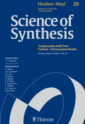 Warriner |  Science of Synthesis: Houben-Weyl Methods of Molecular Transformations  Vol. 29 | eBook | Sack Fachmedien