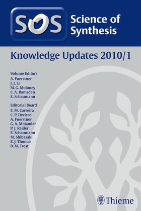 Fürstner / Li / Moloney |  Science of Synthesis Knowledge Updates 2010 Vol. 1 | eBook | Sack Fachmedien