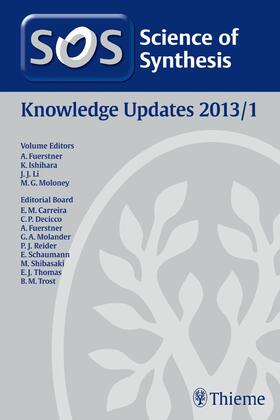 Fürstner / Ishihara / Li |  Science of Synthesis Knowledge Updates 2013 Vol. 1 | eBook | Sack Fachmedien