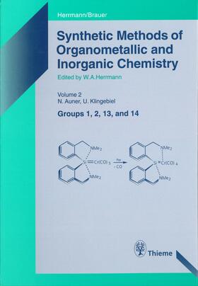 Auner / Herrmann / Klingebiel |  Synthetic Methods of Organometallic and Inorganic Chemistry, Volume 2, 1996 | eBook | Sack Fachmedien