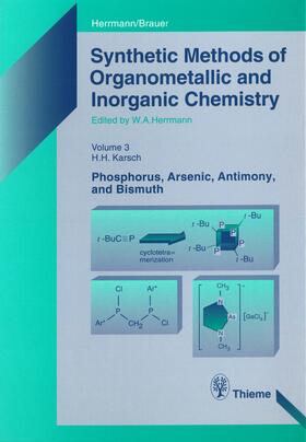 Herrmann / Karsch |  Synthetic Methods of Organometallic and Inorganic Chemistry, Volume 3, 1996 | eBook | Sack Fachmedien