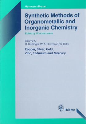 Breitinger / Herrmann / Hiller |  Synthetic Methods of Organometallic and Inorganic Chemistry, Volume 5, 1999 | eBook | Sack Fachmedien