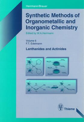 Edelmann / Herrmann |  Synthetic Methods of Organometallic and Inorganic Chemistry, Volume 6, 1997 | eBook | Sack Fachmedien
