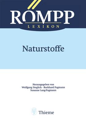 Fugmann / Huneck / Thiem |  RÖMPP Lexikon Naturstoffe, 1. Auflage, 1997 | eBook | Sack Fachmedien
