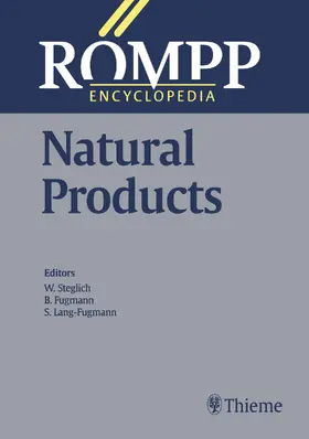 Fugmann / Lang-Fugmann / Steglich |  RÖMPP Encyclopedia Natural Products, 1st Edition, 2000 | eBook | Sack Fachmedien