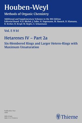 Schaumann / Bekedorf / Bohle |  Houben-Weyl Methods of Organic Chemistry Vol. E 9b/1, 4th Edition Supplement | eBook | Sack Fachmedien