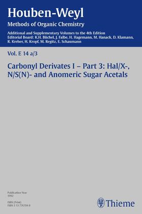 Büchel / Ellinghaus / Falbe | Houben-Weyl Methods of Organic Chemistry Vol. E 14a/3, 4th Edition Supplement | E-Book | sack.de