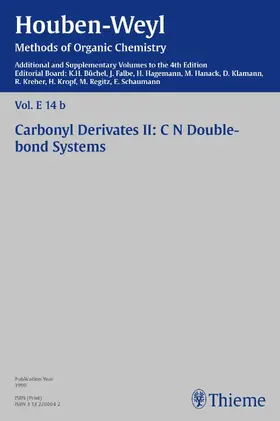 Böshar / Büchel / Dumic |  Houben-Weyl Methods of Organic Chemistry Vol. E 14b, 4th Edition Supplement | eBook | Sack Fachmedien