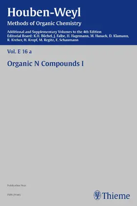 Andree / Büchel / Doser |  Houben-Weyl Methods of Organic Chemistry Vol. E 16a, 4th Edition Supplement | eBook | Sack Fachmedien