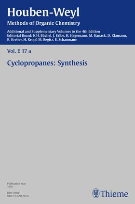 de Meijere / Bertrand / Büchel |  Houben-Weyl Methods of Organic Chemistry Vol. E 17a, 4th Edition Supplement | eBook | Sack Fachmedien