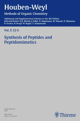 Felix / Chino / Dawson |  Houben-Weyl Methods of Organic Chemistry Vol. E 22b, 4th Edition Supplement | eBook | Sack Fachmedien