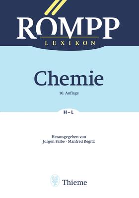 Falbe / Regitz |  RÖMPP Lexikon Chemie, 10. Auflage, 1996-1999 | eBook | Sack Fachmedien